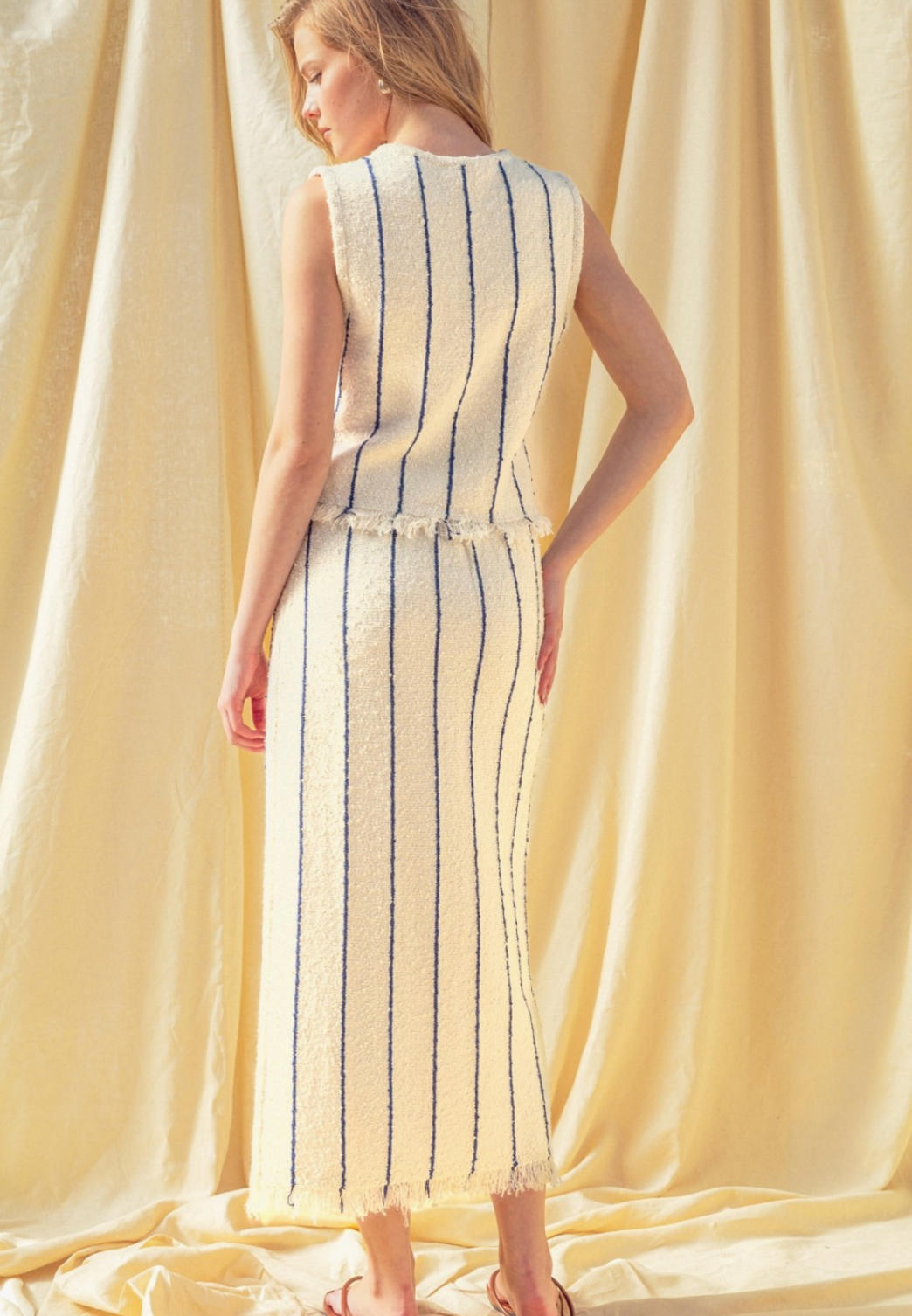 The Capri Stripe Top