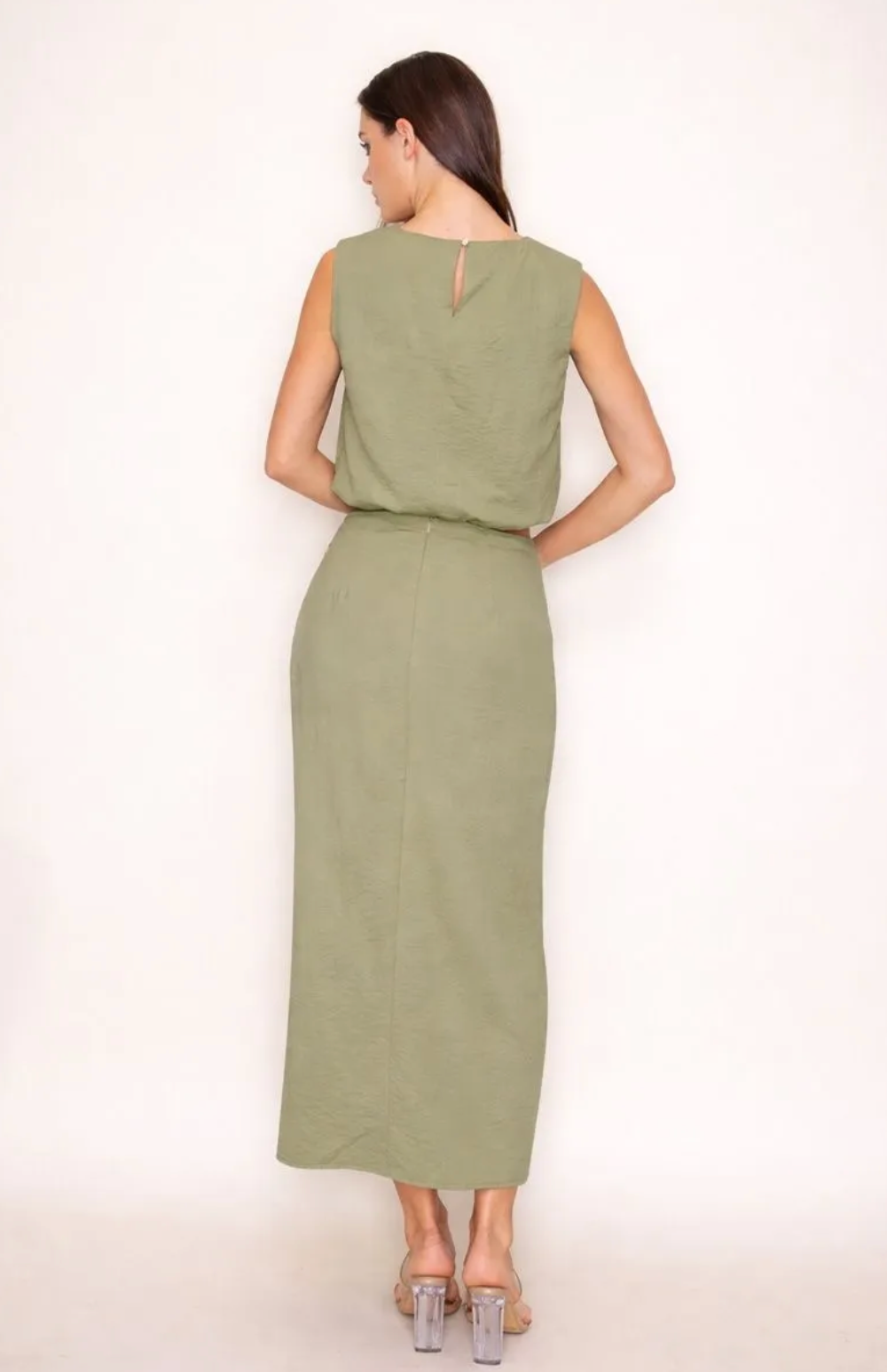 Sage Stroll Blouse