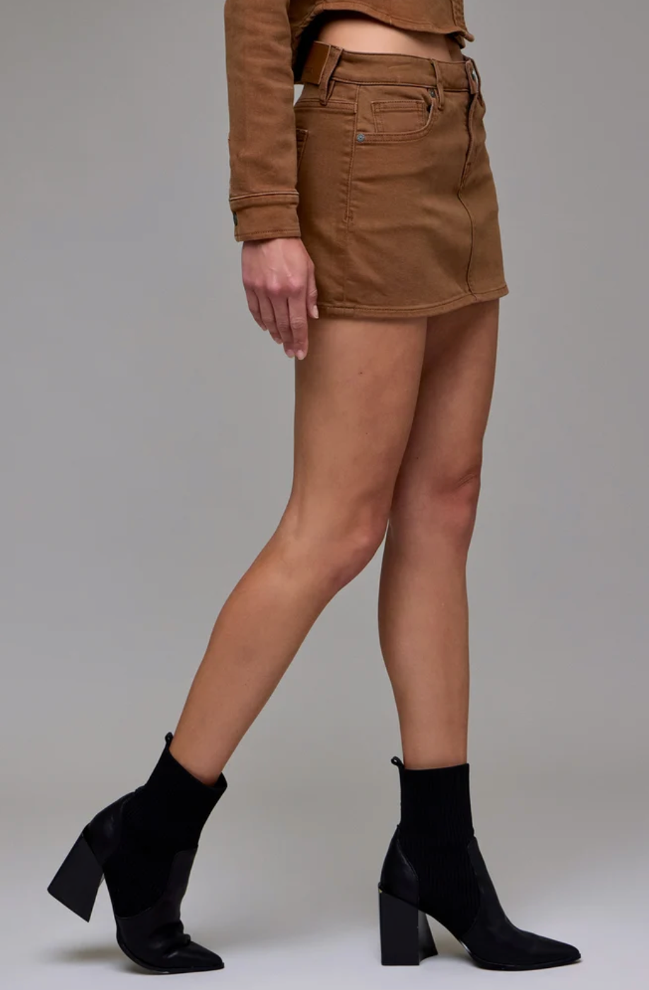 Megan Mini Stretch Skirt
