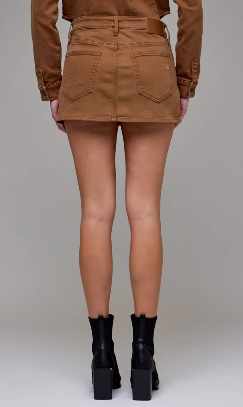Megan Mini Stretch Skirt