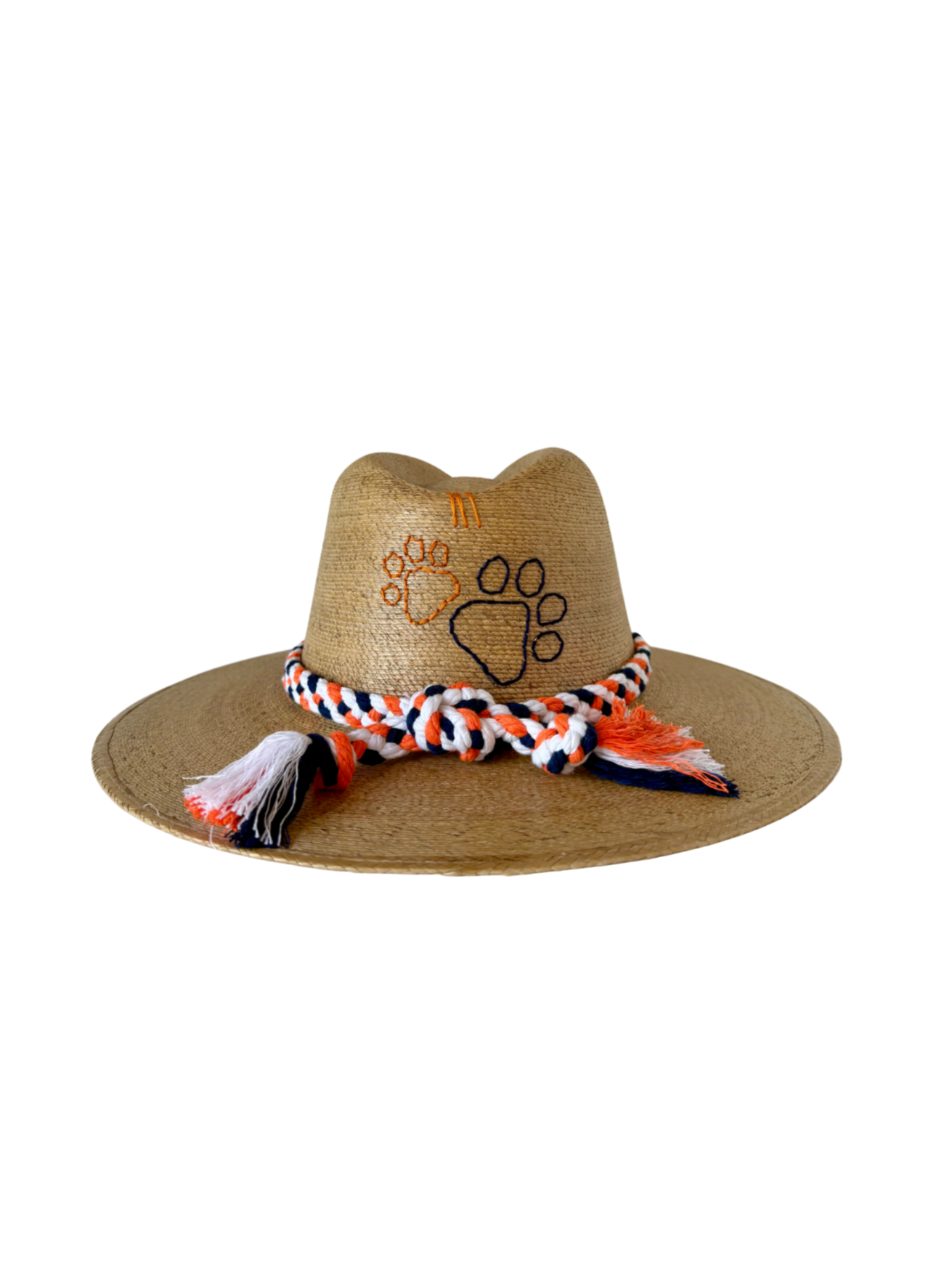 Auburn Paws Hat - Blue/Orange/White