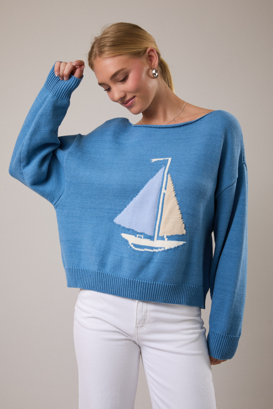 Set Sail Sweater (PRE-ORDER: AVAILABLE TO SHIP 5/7)