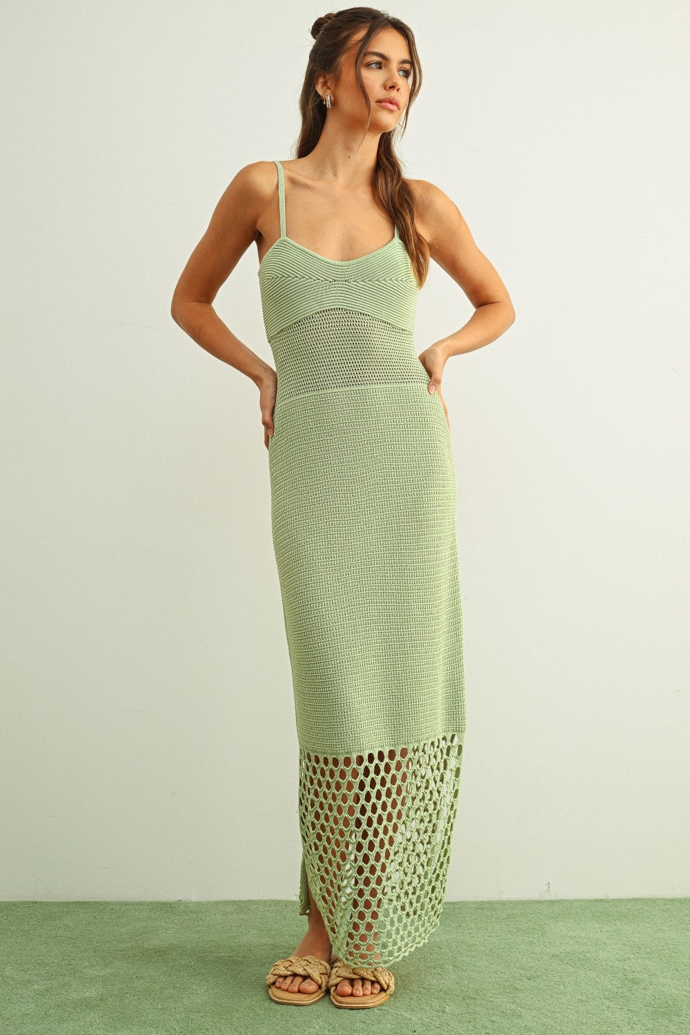 Mint To Be Midi Dress