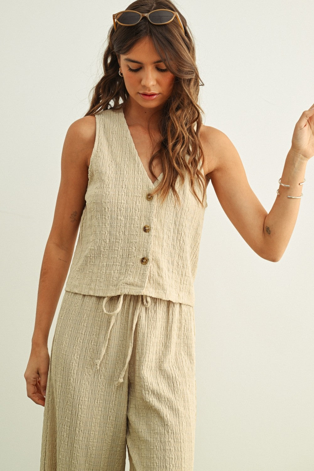 Sandy Cove Sleeveless Top