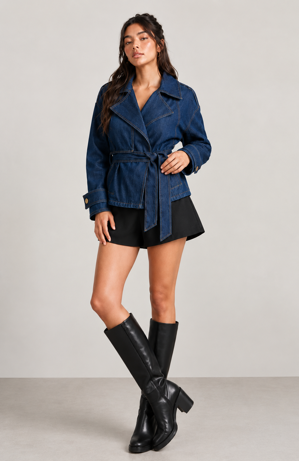 The Demi Denim Jacket