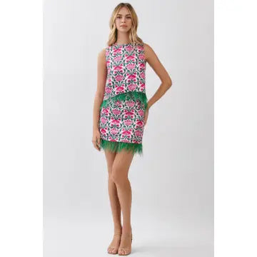 The Palm Beach Party Feather Set (PRE-ORDER/AVAILABLE TO SHIP 7/14)