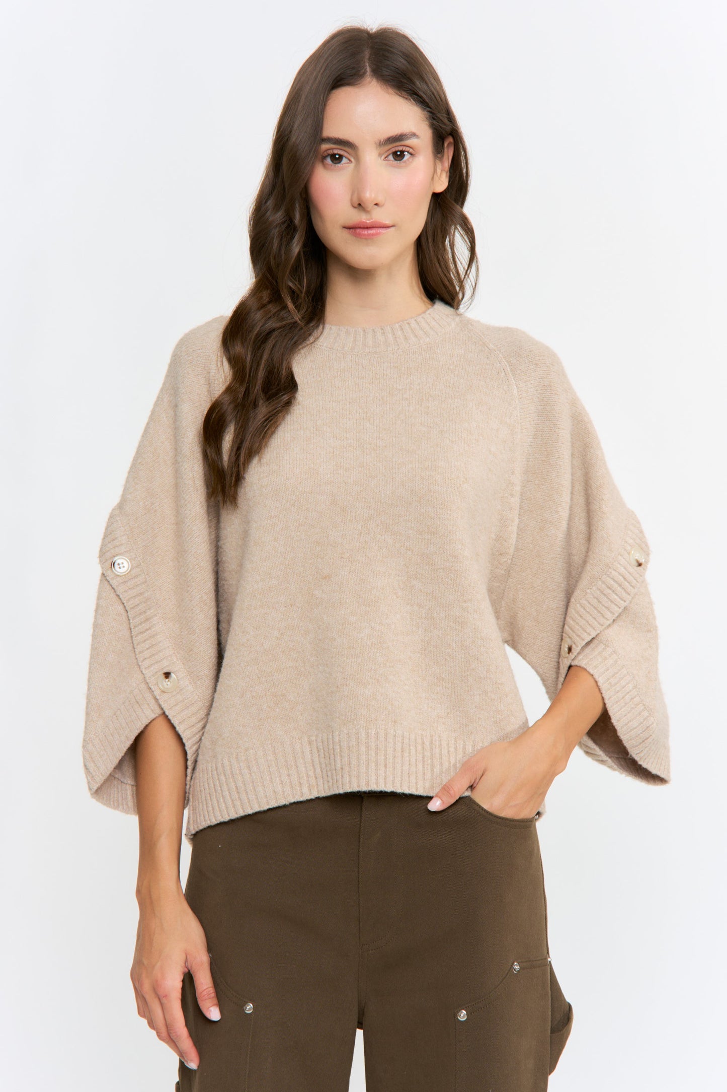 The Oakleigh Knit Sweater (PRE ORDER/AVAILABLE TO SHIP 8/13)