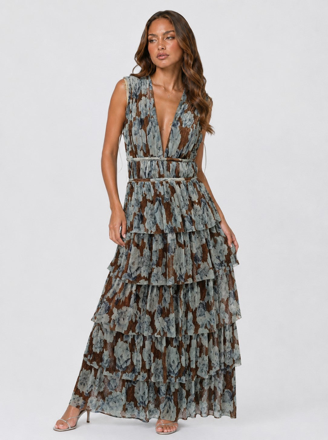 Rae Ruffled Maxi Dress