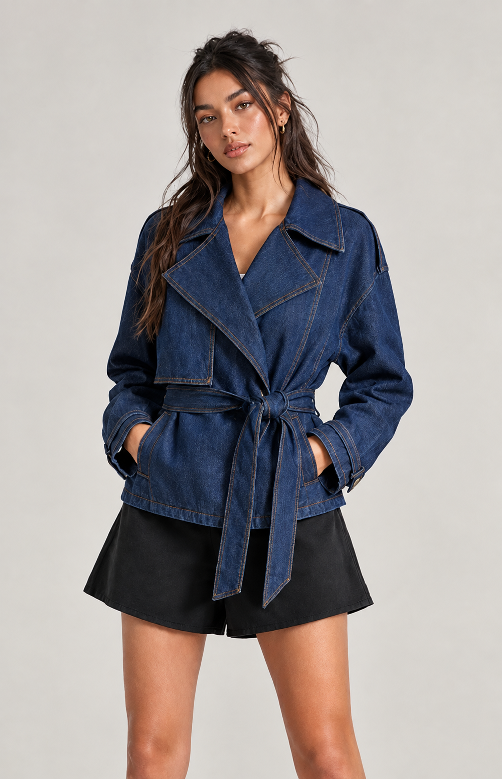 The Demi Denim Jacket