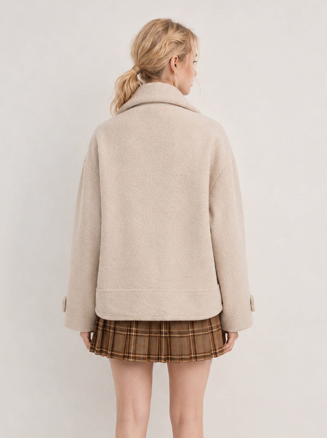 The Camille Scarf Jacket