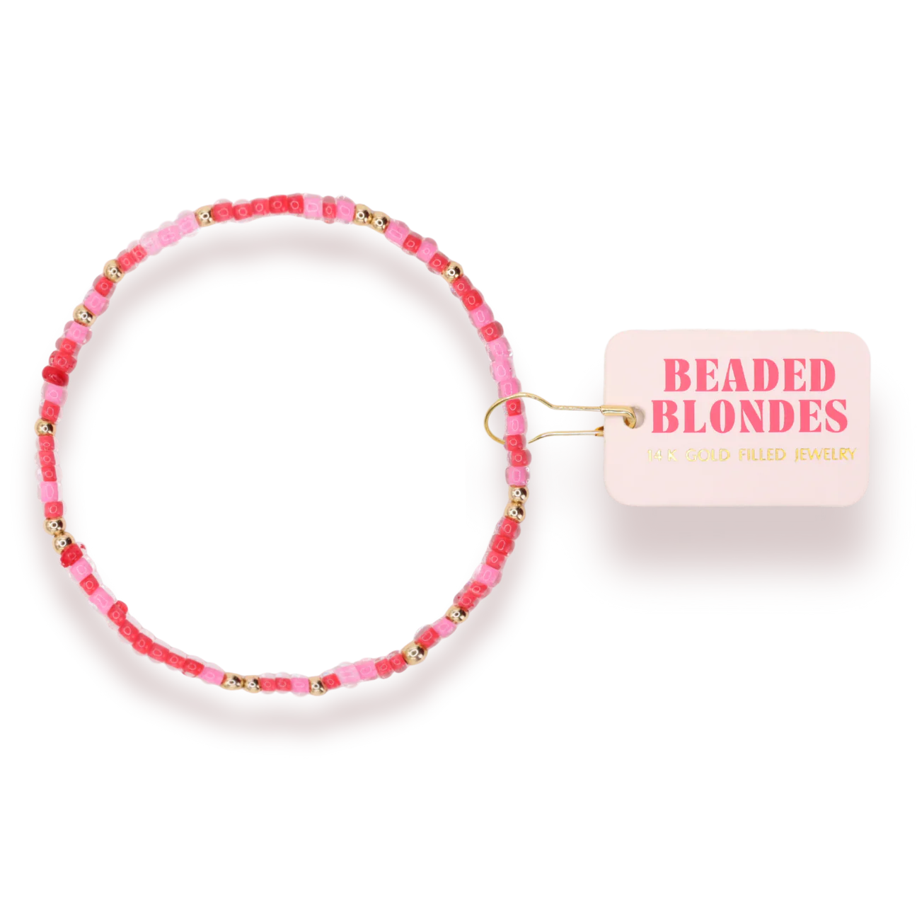 Beaded Blondes Love Bug Sprinkle Bracelet