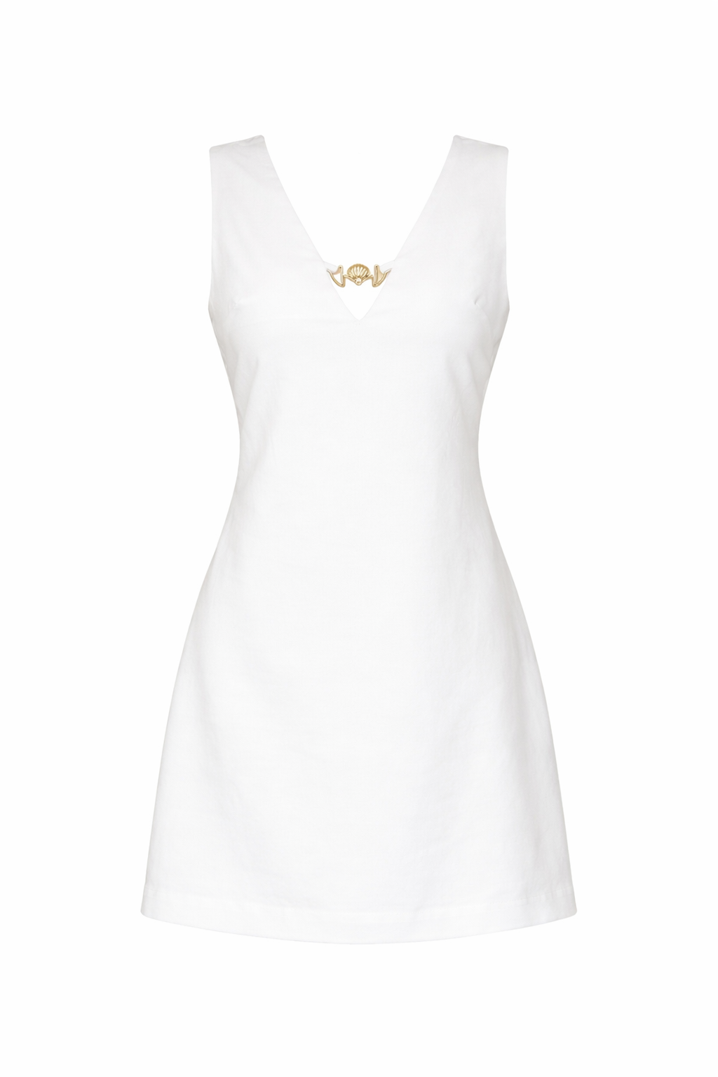 Golden Tide Mini Dress (PRE-ORDER - AVAILABLE TO SHIP 2/11)