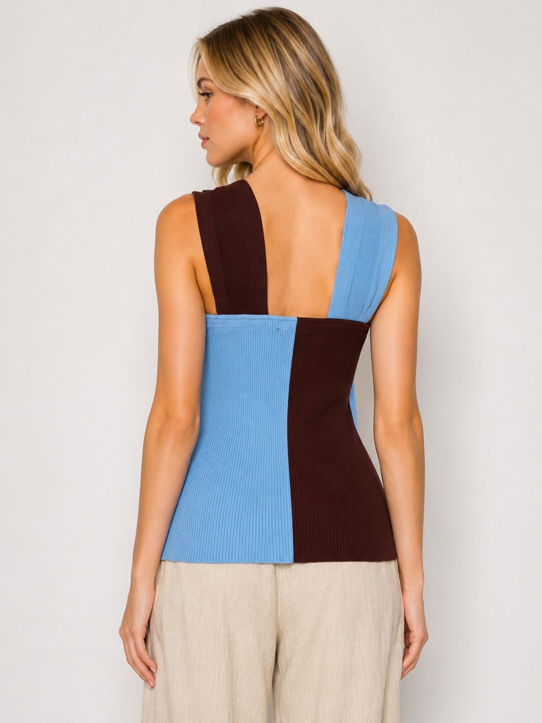 Mocha Muse Blouse
