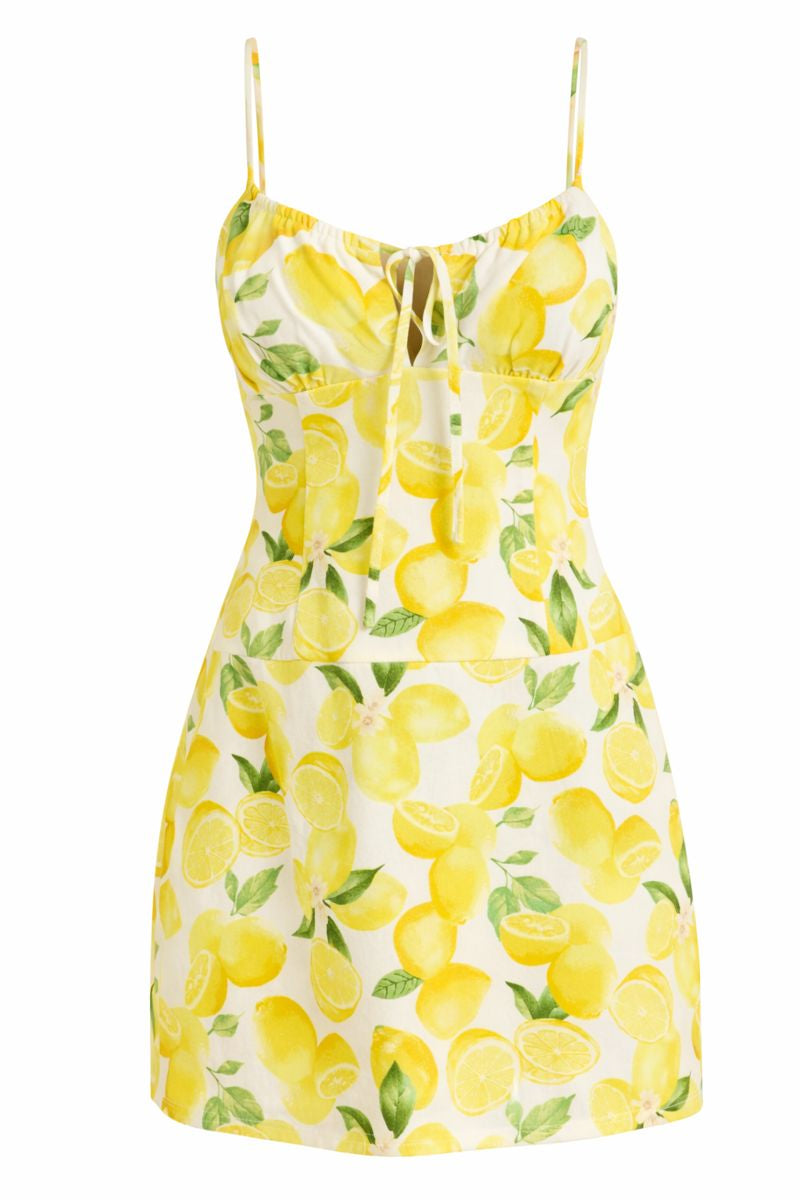 Squeeze The Day Mini Dress