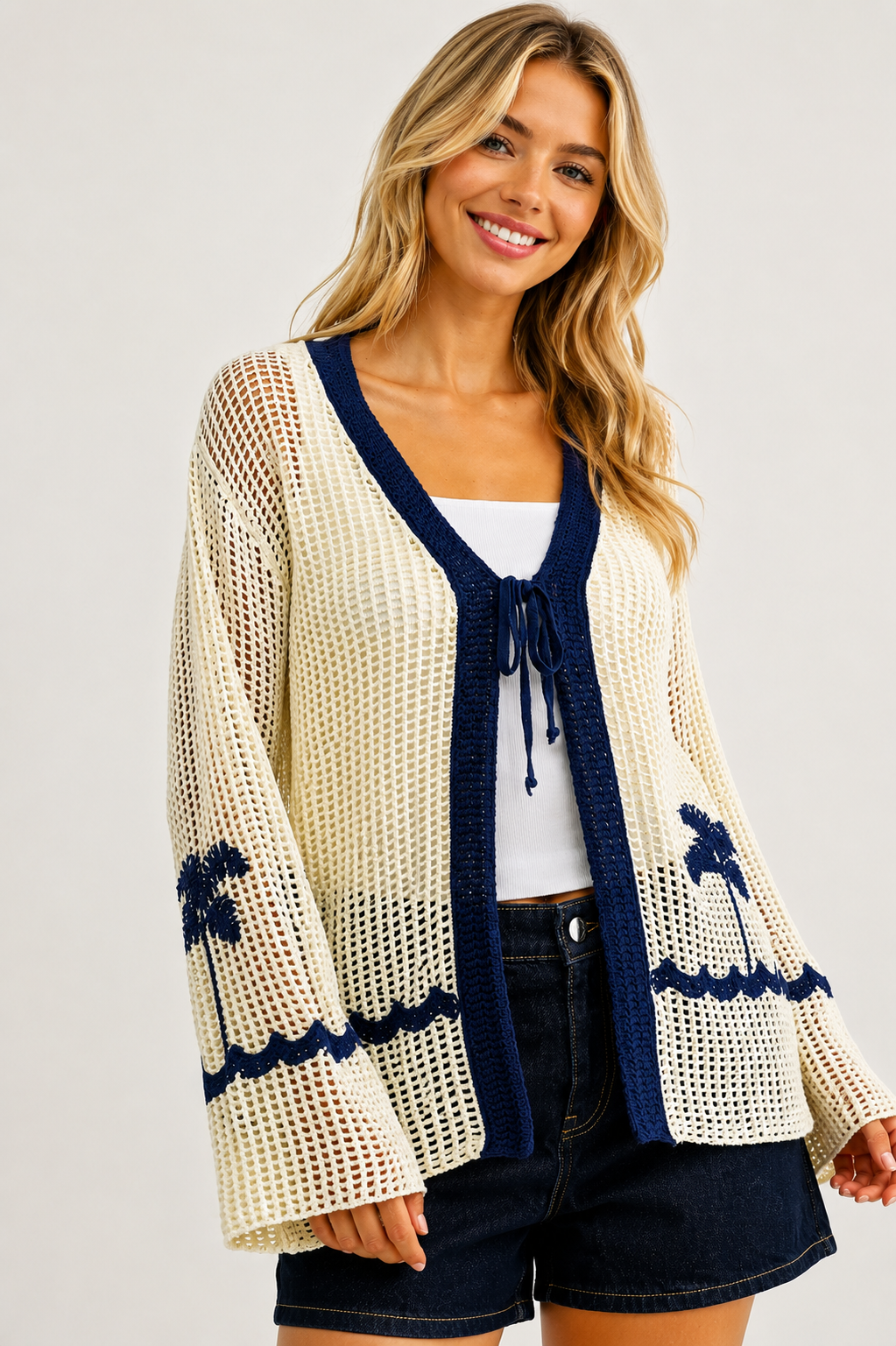 The Palm Coast Cardigan