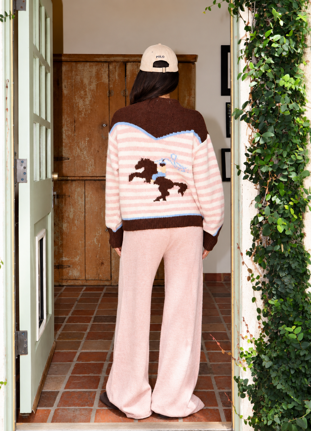 Headed Out West Zip Sweater (PRE-ORDER/AVAILABLE TO SHIP 8/13)