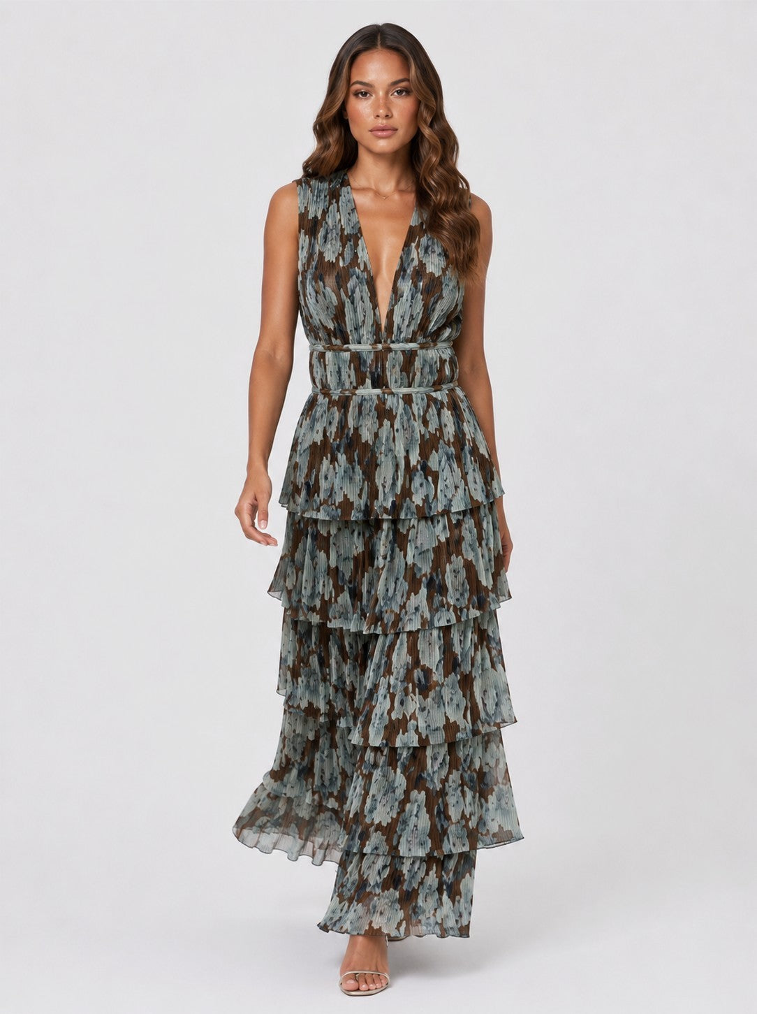 Rae Ruffled Maxi Dress