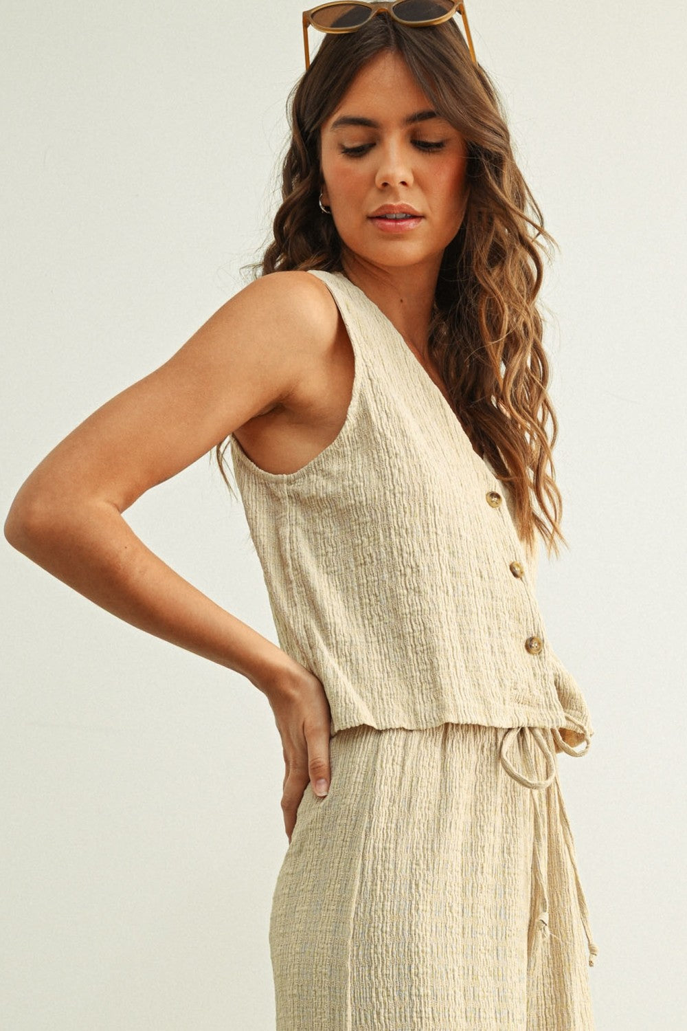 Sandy Cove Sleeveless Top