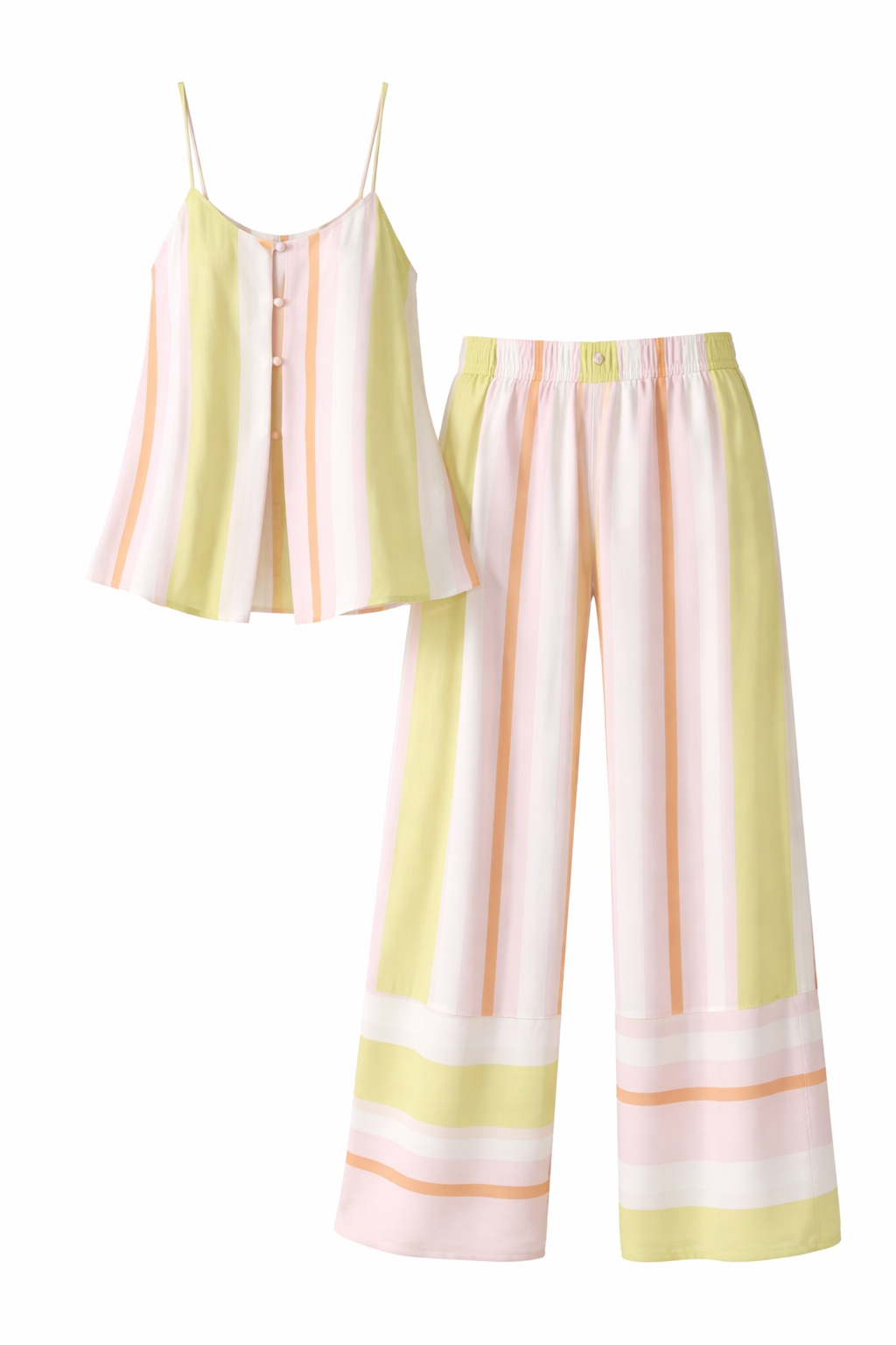 Summer Sorbet Top & Pants Set (PRE-ORDER - AVAILABLE TO SHIP 2/11)