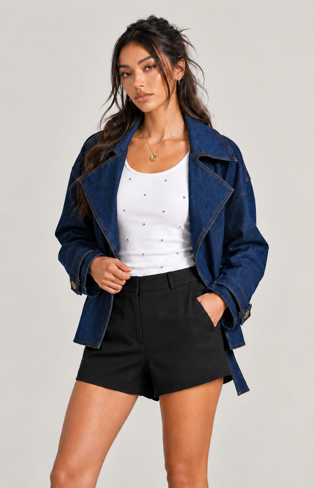 The Demi Denim Jacket