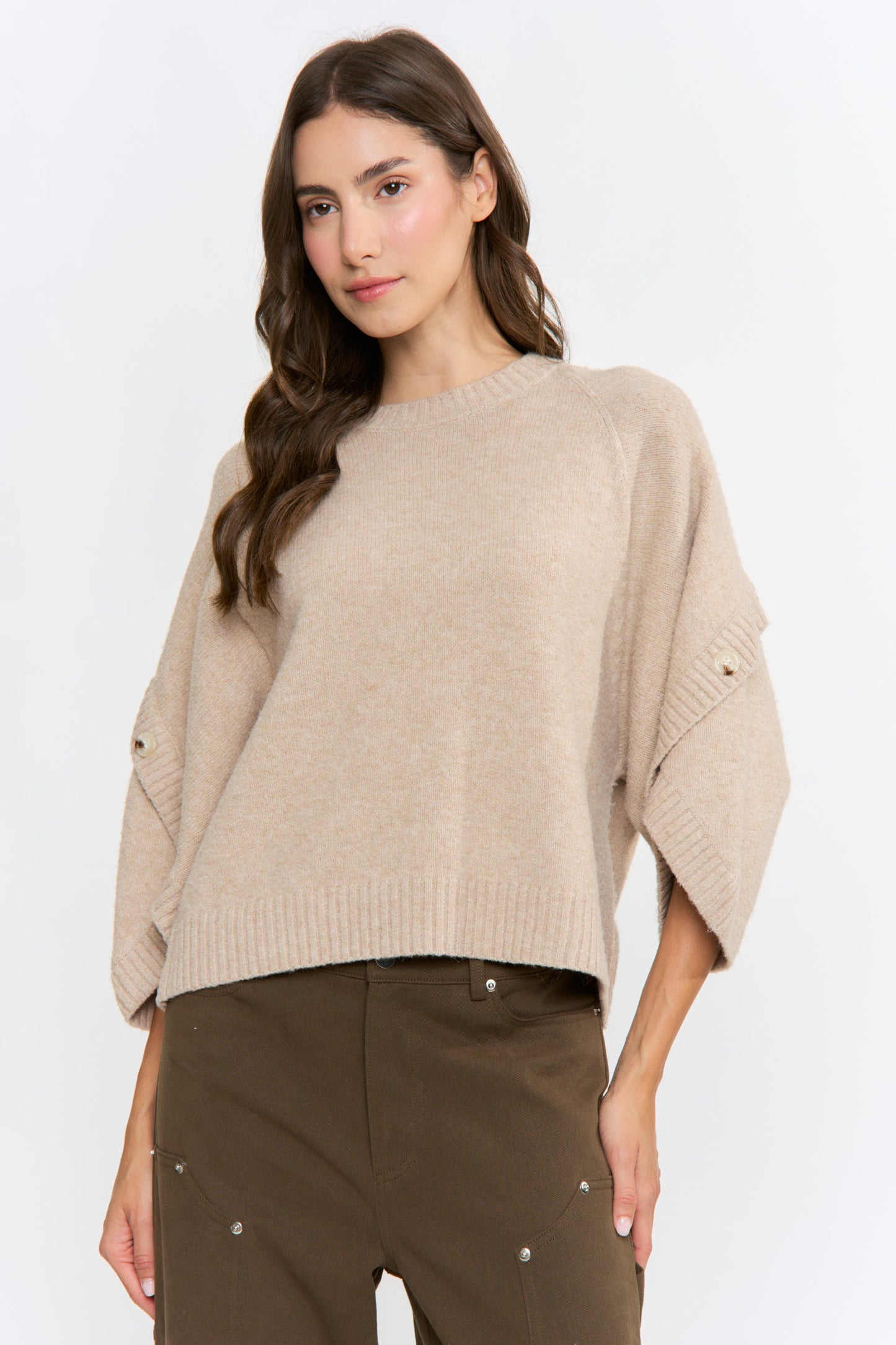 The Oakleigh Knit Sweater (PRE ORDER/AVAILABLE TO SHIP 8/13)