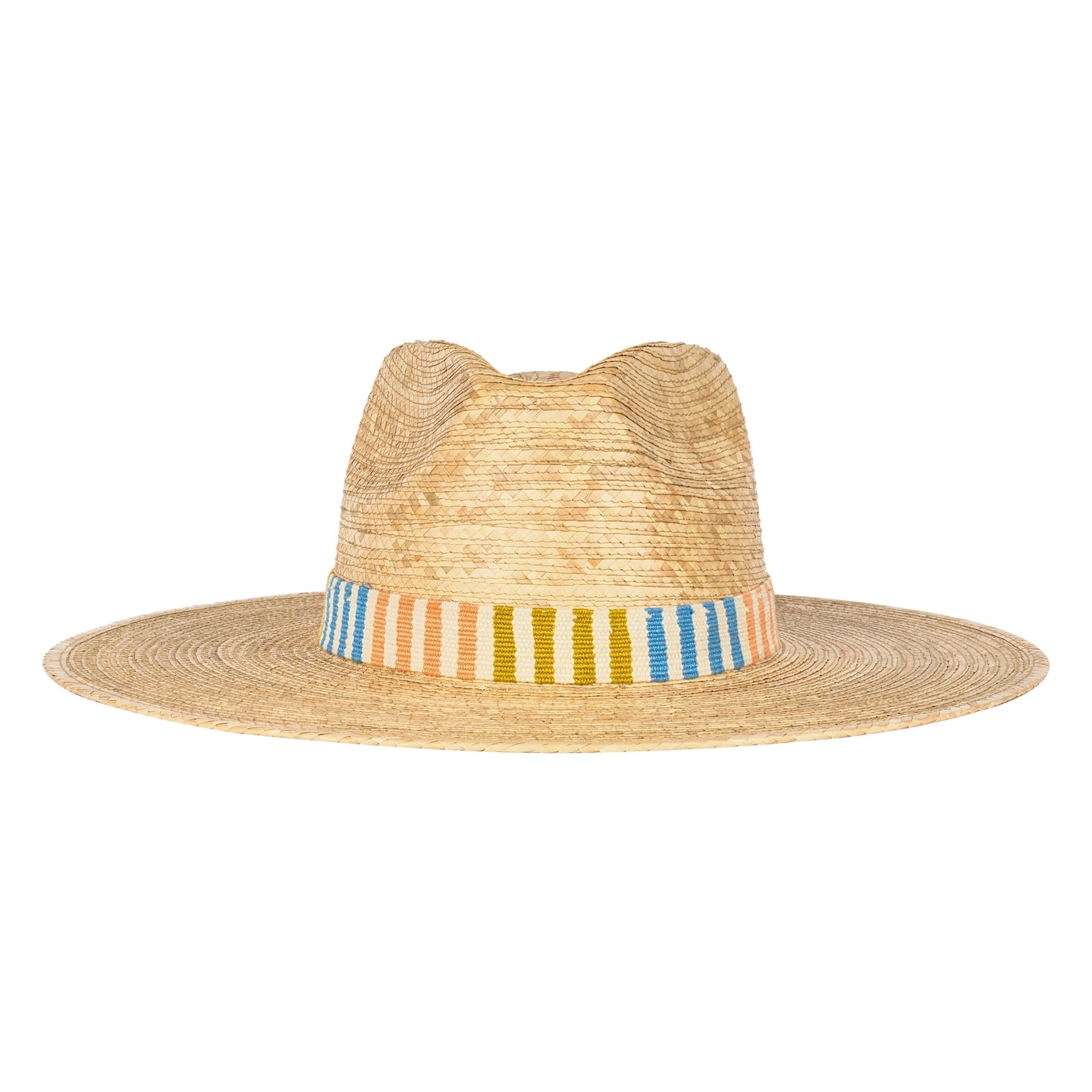 Colorful Daydreamer Palm Hat (M/L)