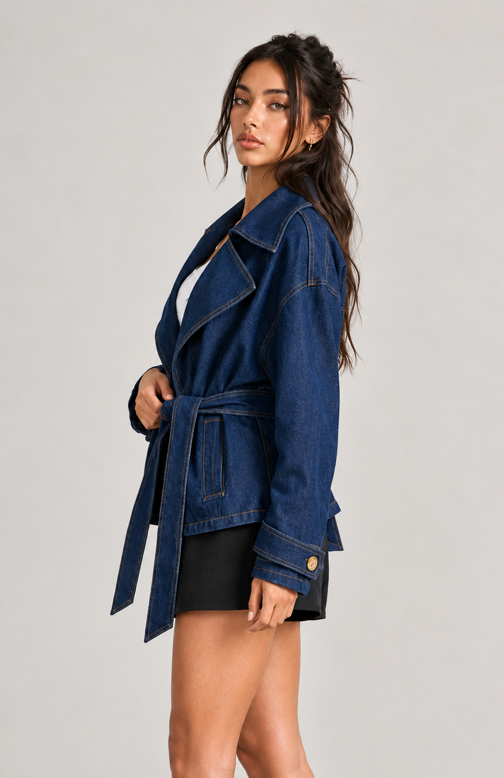 The Demi Denim Jacket