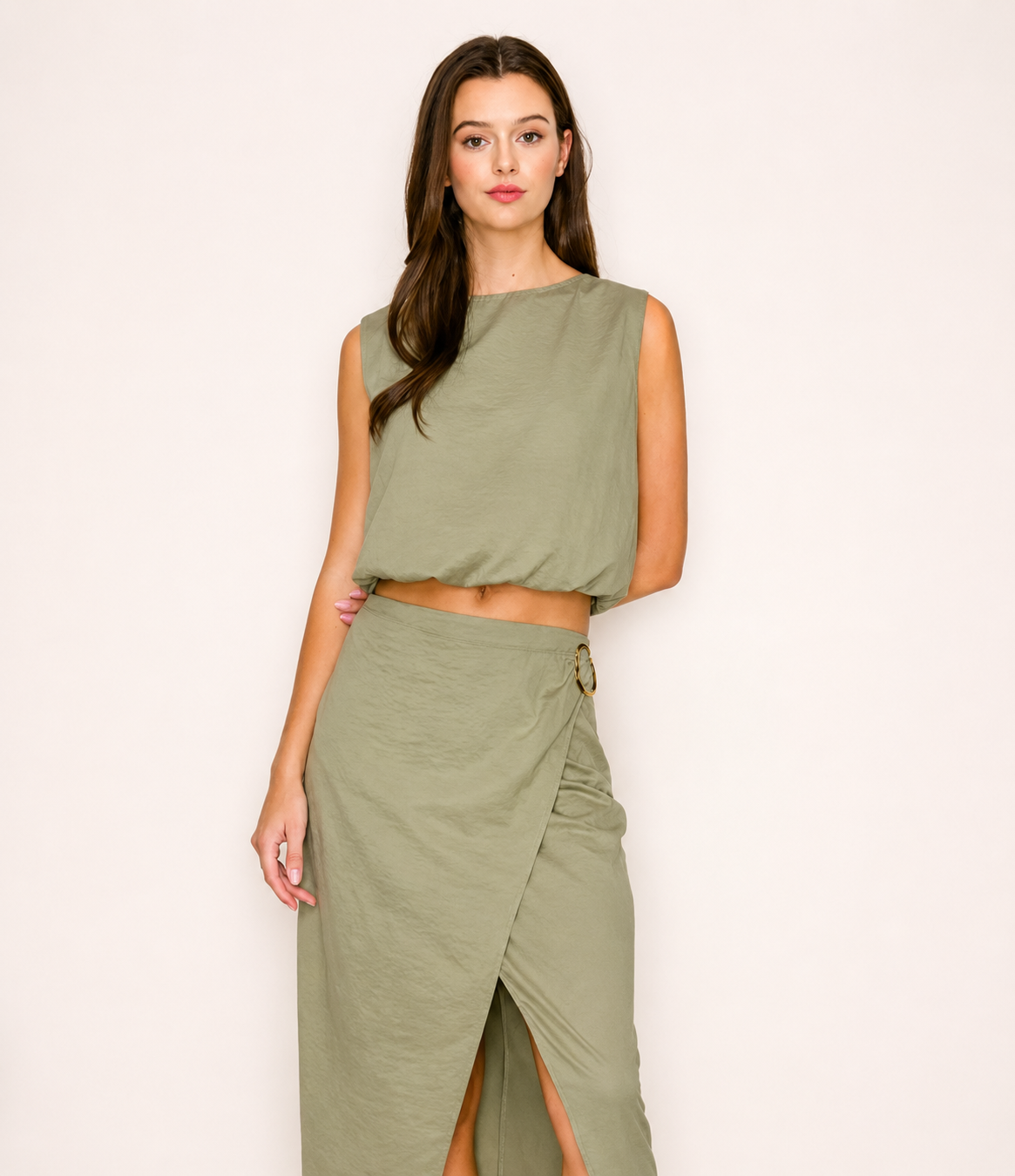Sage Stroll Blouse