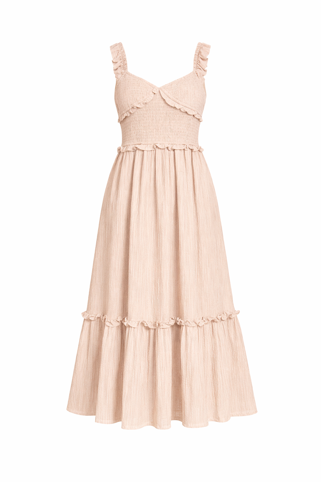 Coastal Muse Midi Dress