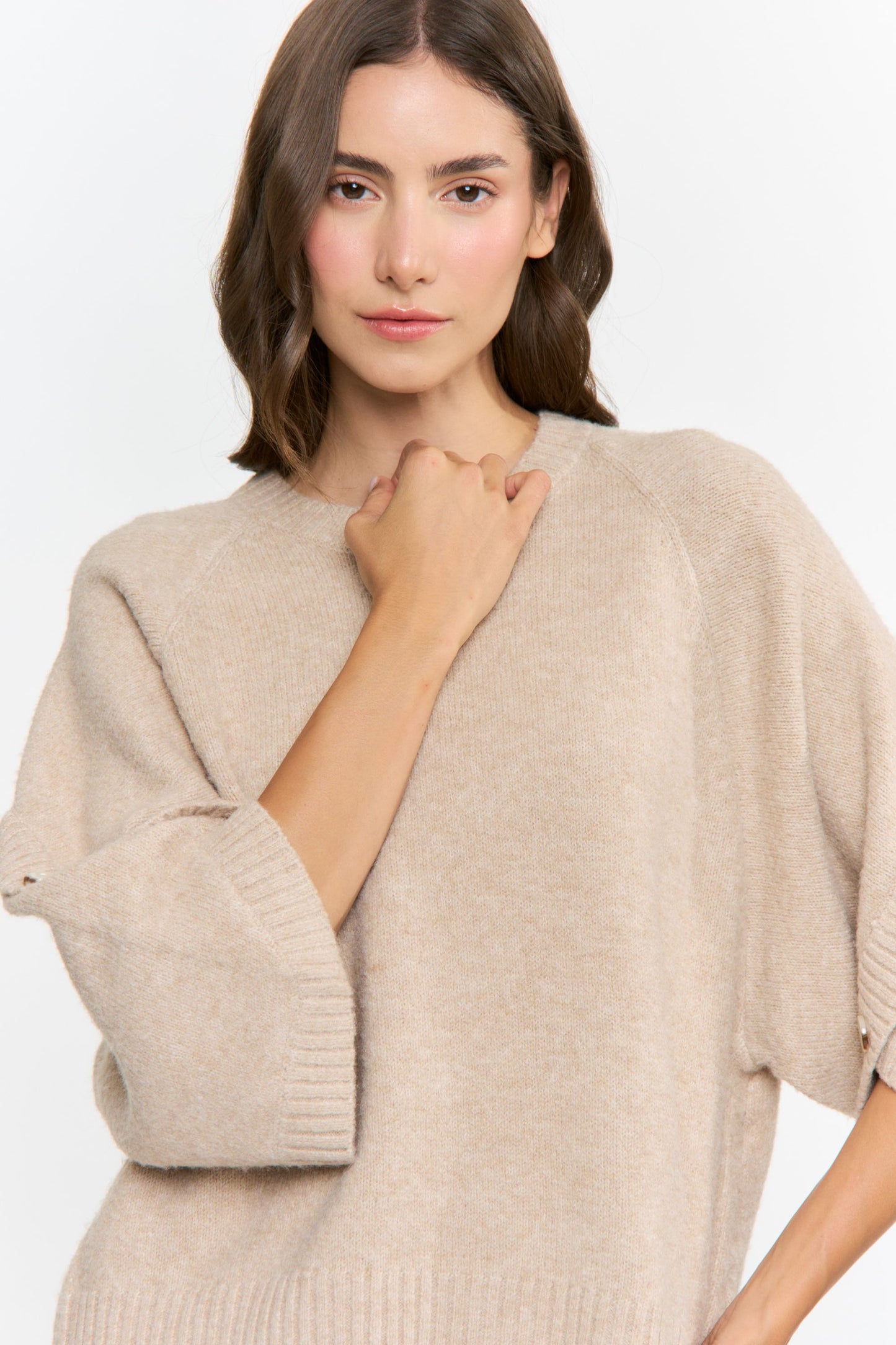 The Oakleigh Knit Sweater (PRE ORDER/AVAILABLE TO SHIP 8/13)
