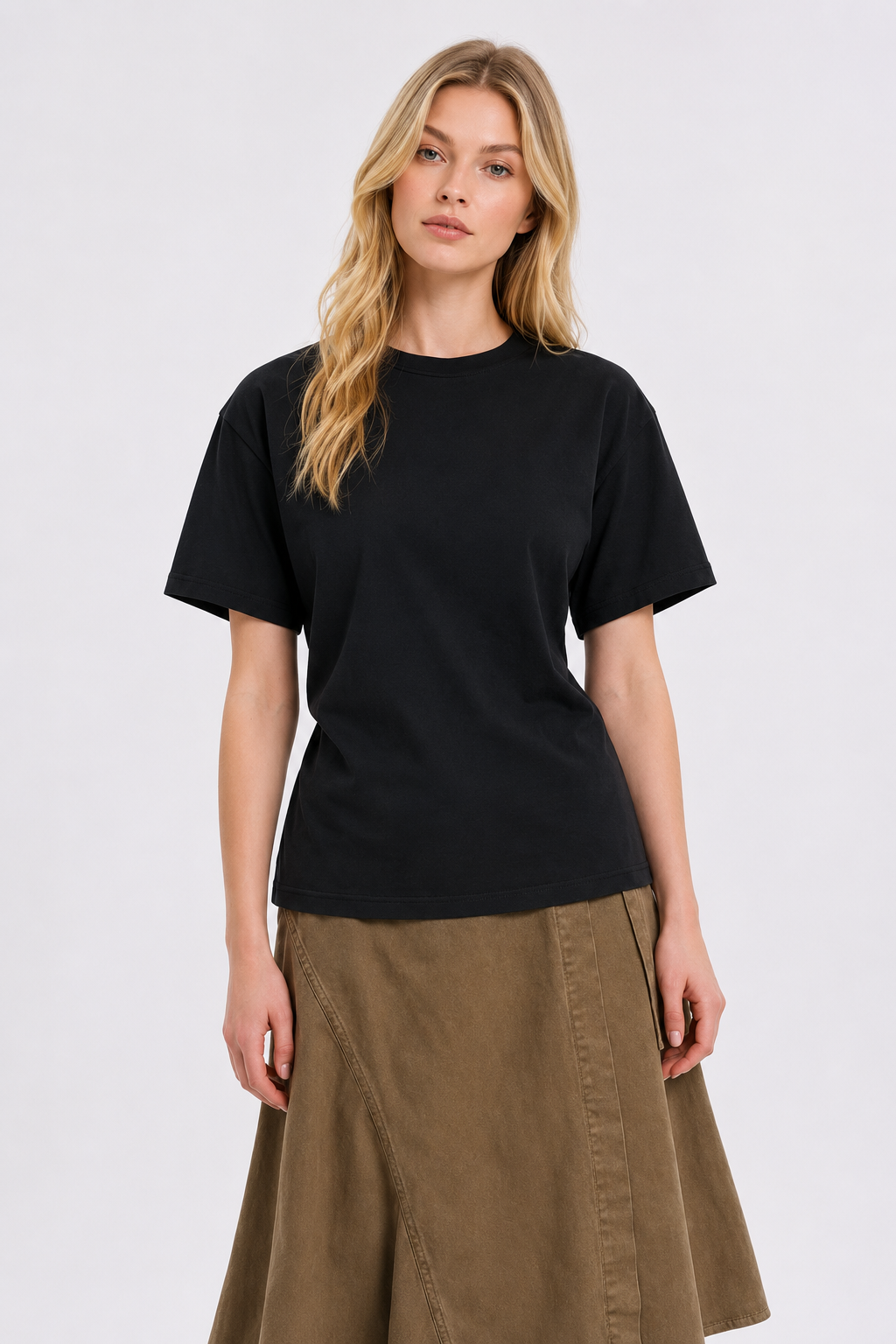 Everyday Black Elevated Tee
