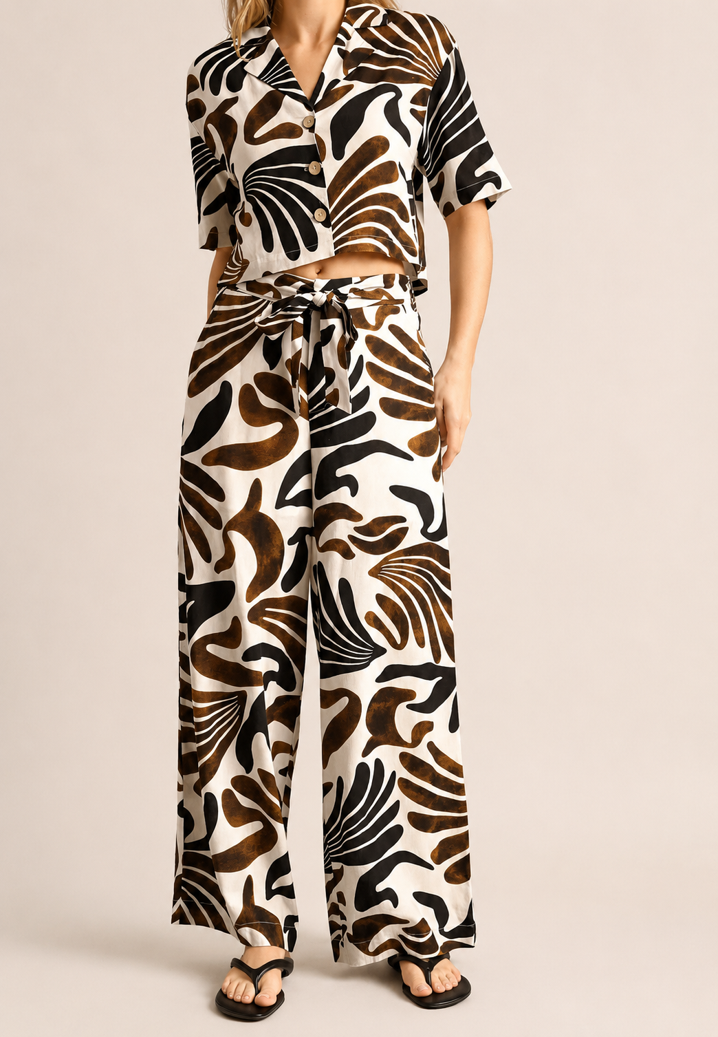 Wild Side Wide Leg Pants