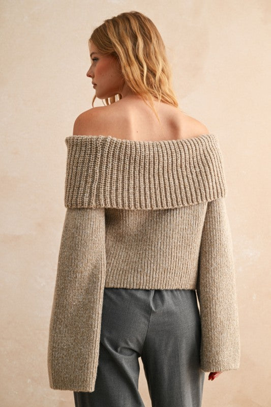Aspen Off The Shoulder Sweater