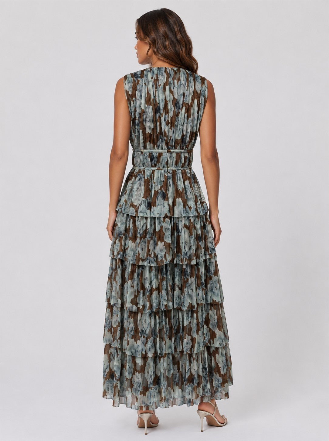 Rae Ruffled Maxi Dress