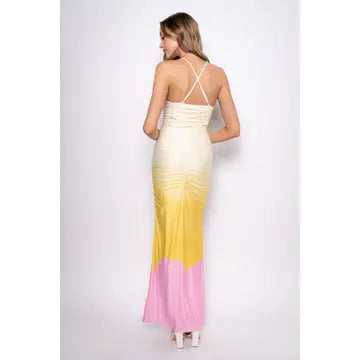 Lilly Ombré Maxi Dress
