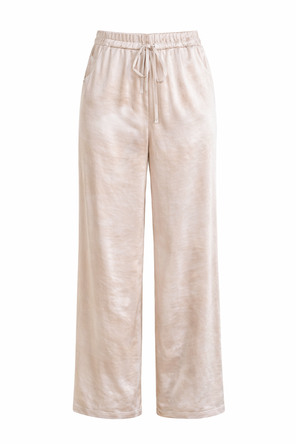 Satin Luxe Wide Leg Pants
