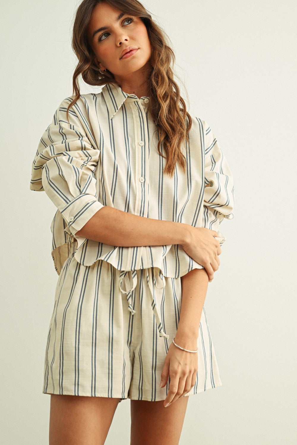 Bayside Stripe Shorts