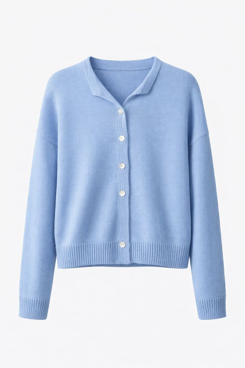 Coastal Breeze Knit Cardigan