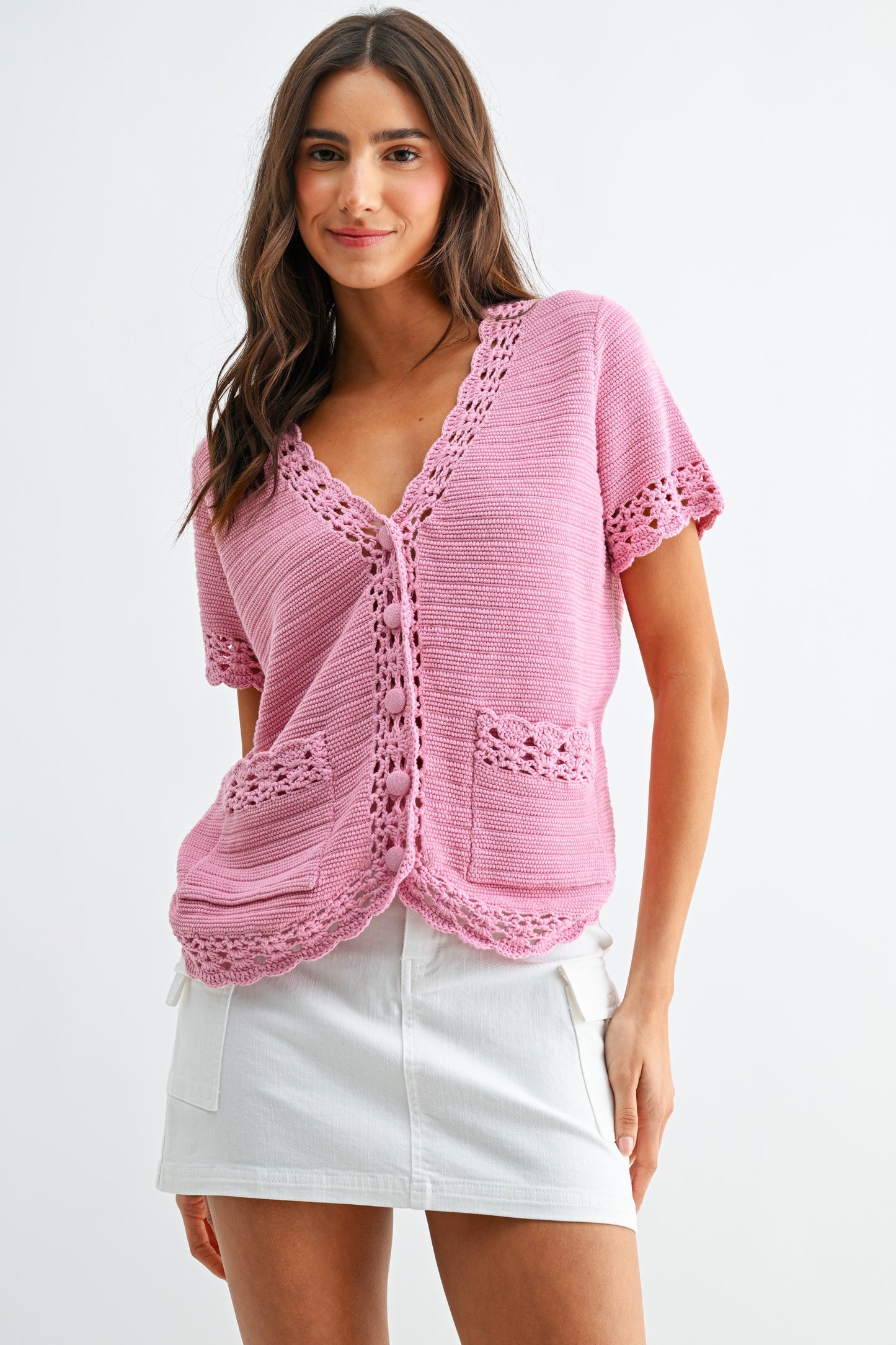 Petal Lane Knit Cardigan (PRE-ORDER/AVAILABLE TO SHIP 8/13)