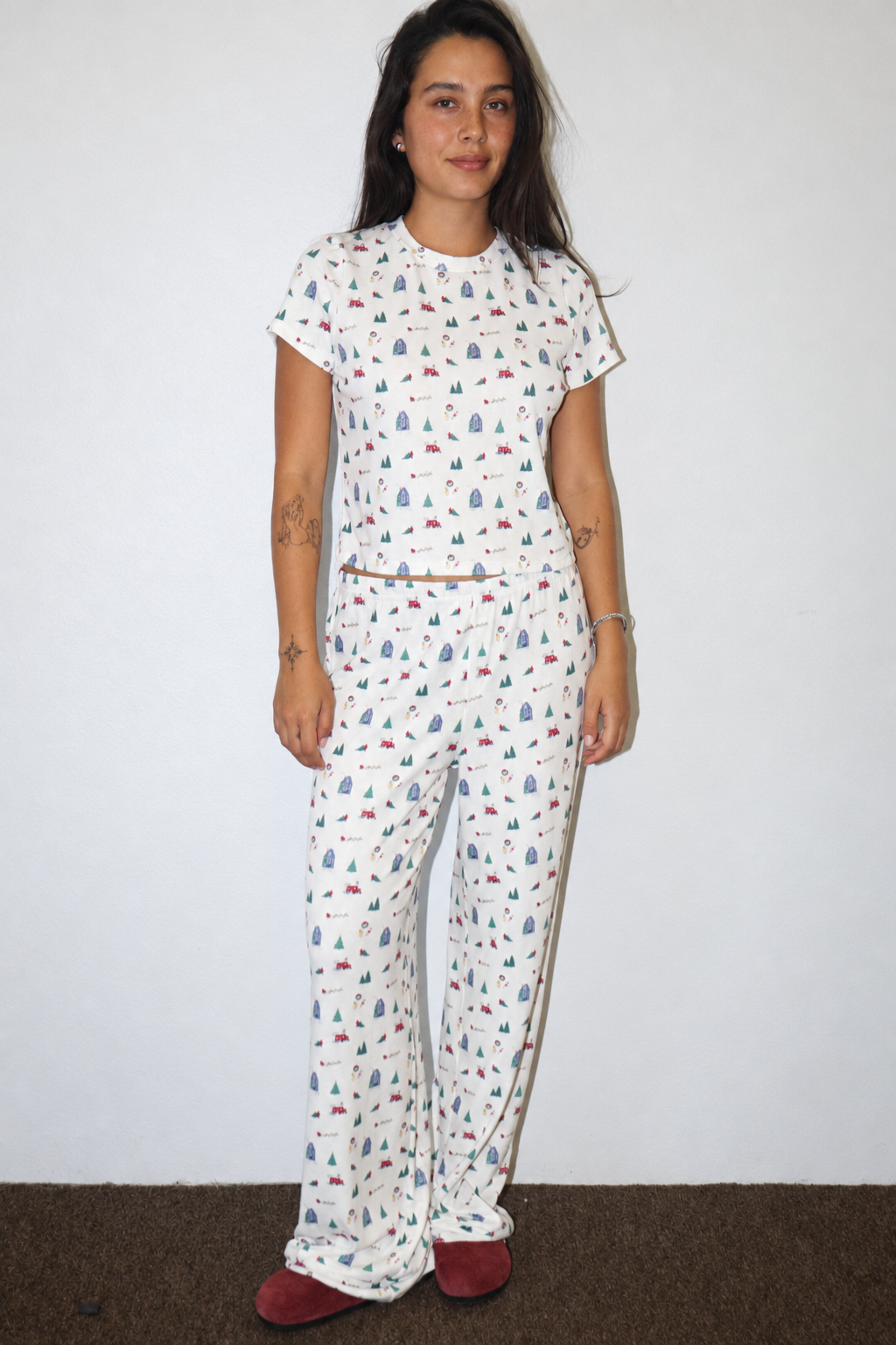 Christmas Village Lounge Pants