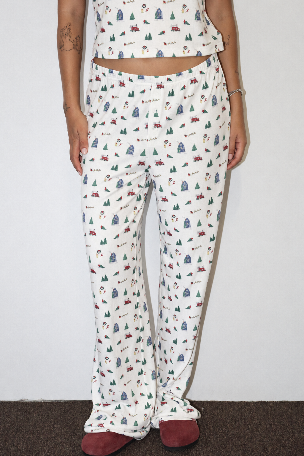 Christmas Village Lounge Pants