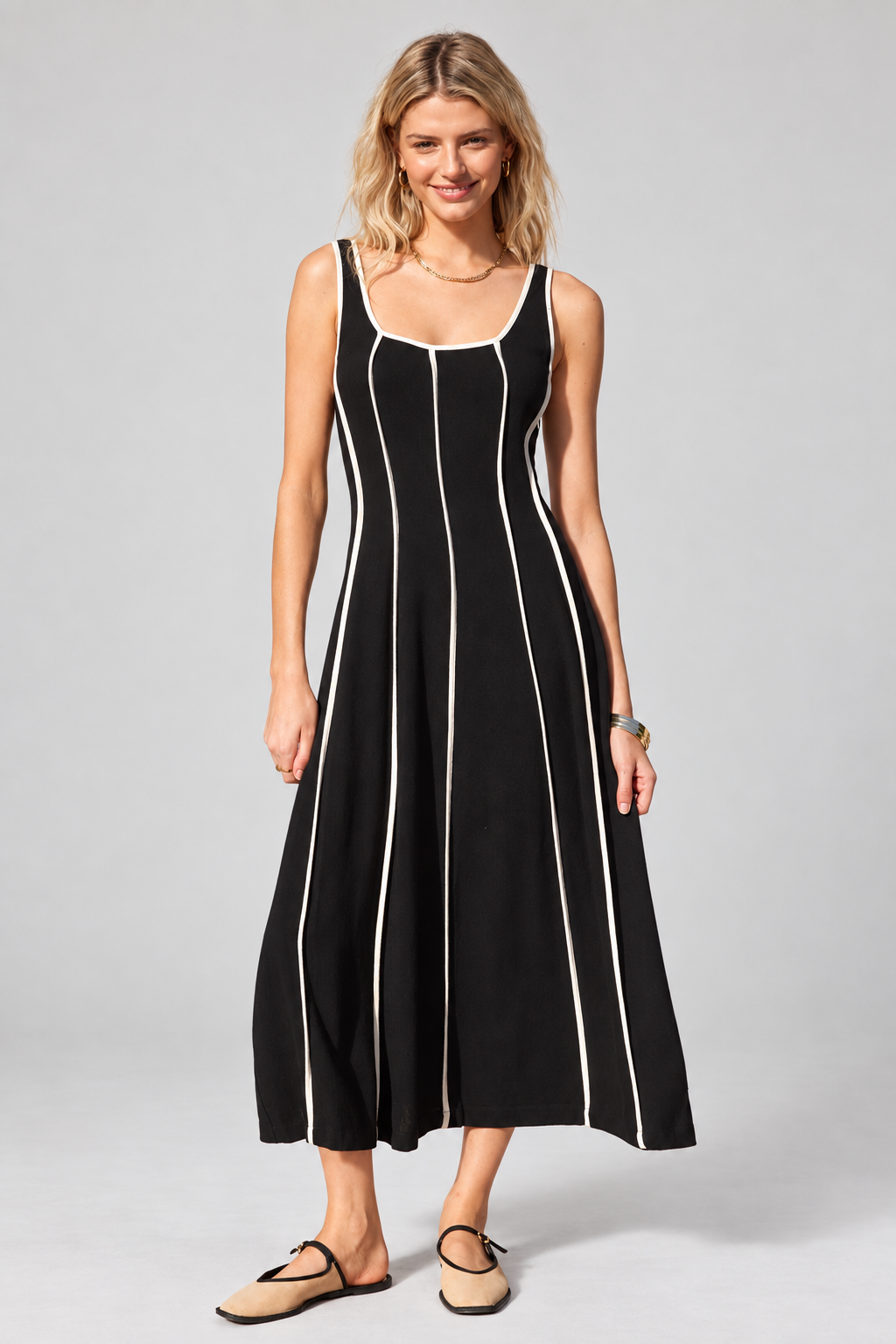 The Audrey Midi Dress