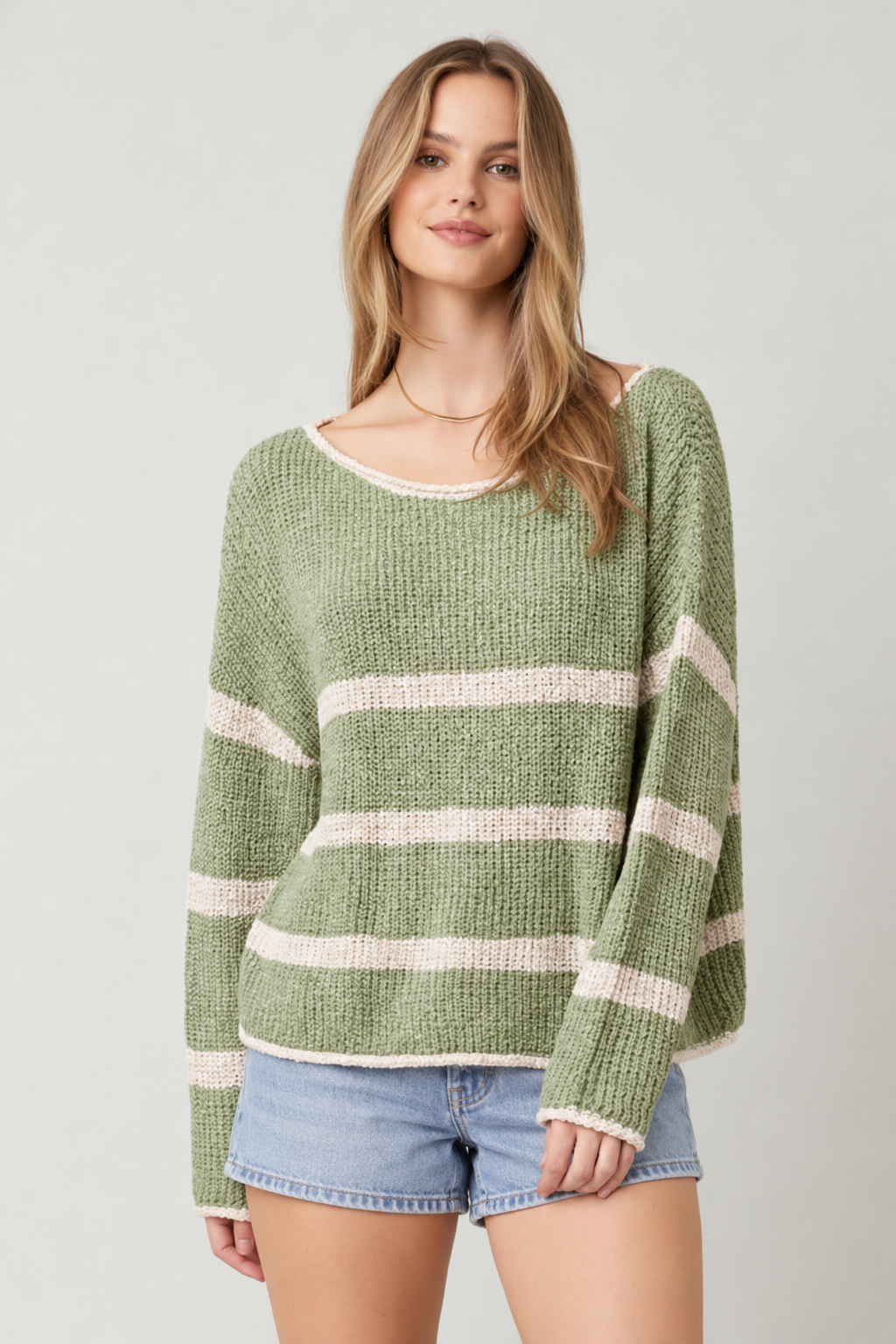 The Sage Sunday Sweater