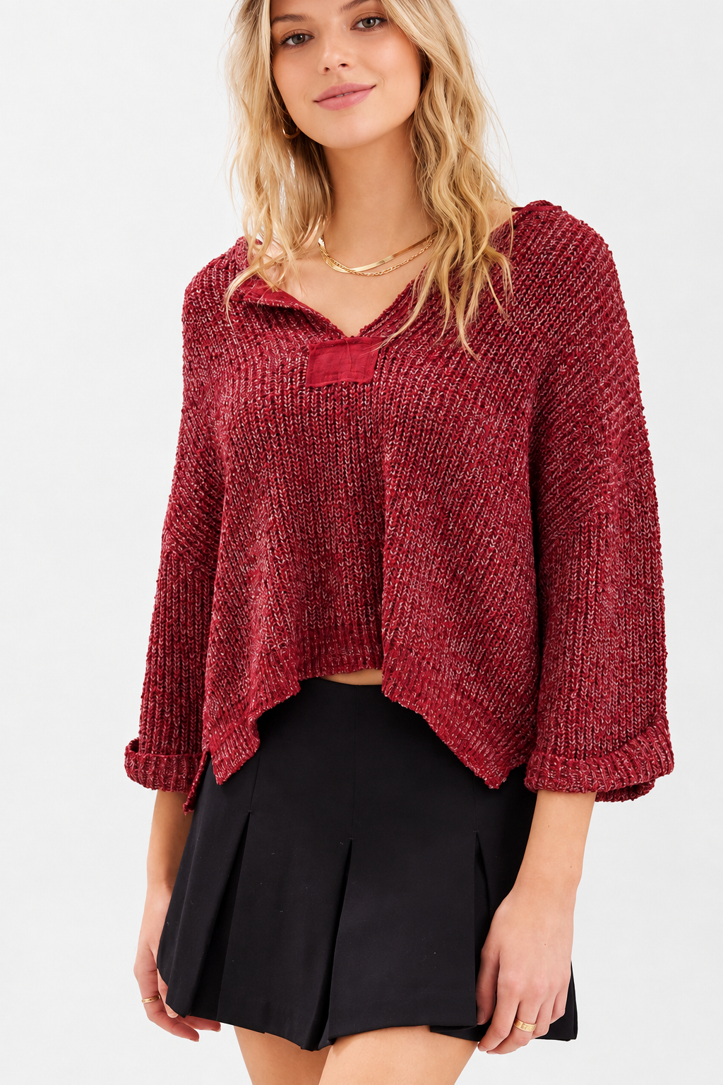 The Wren Sweater Top