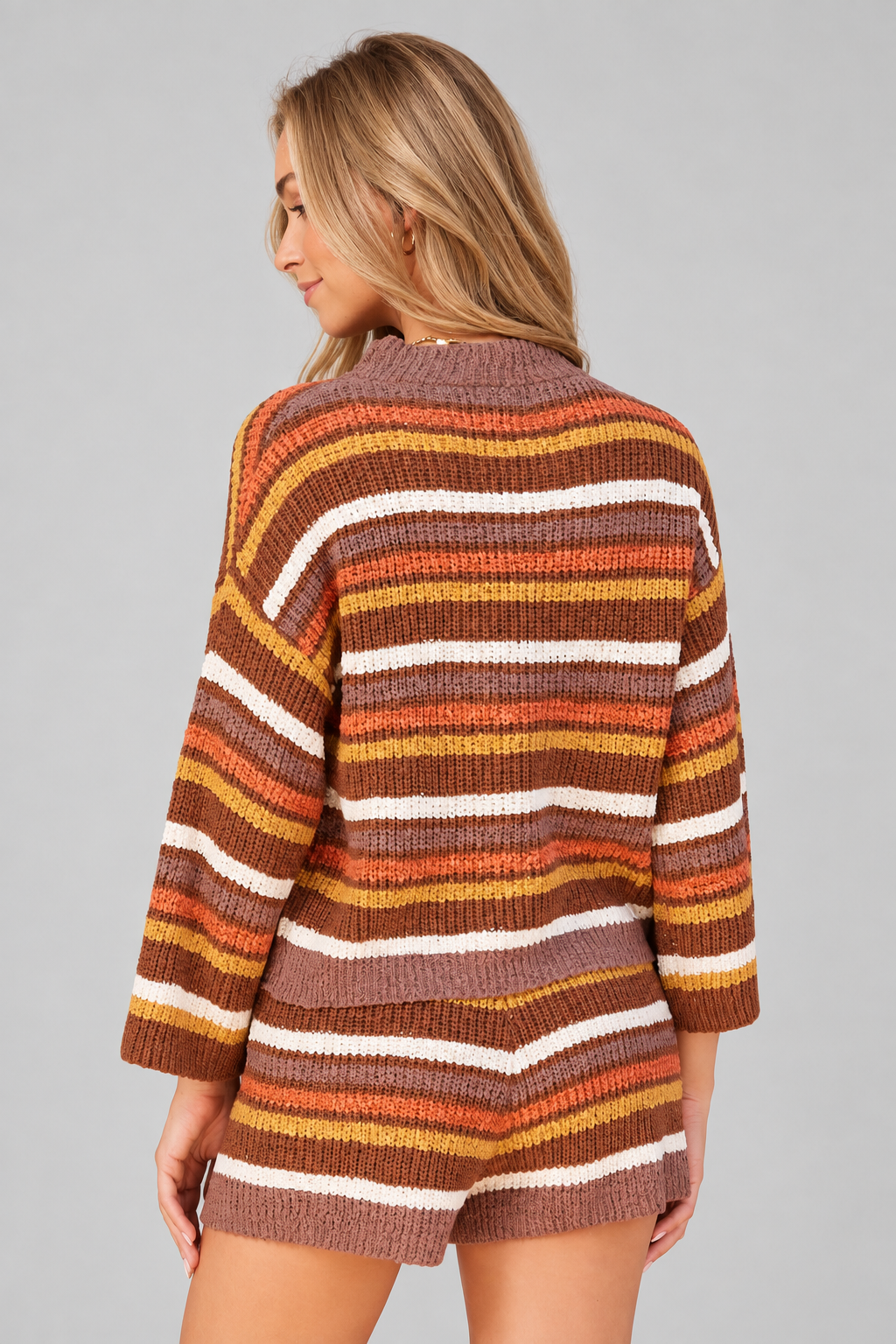 The Autumn Striped Top