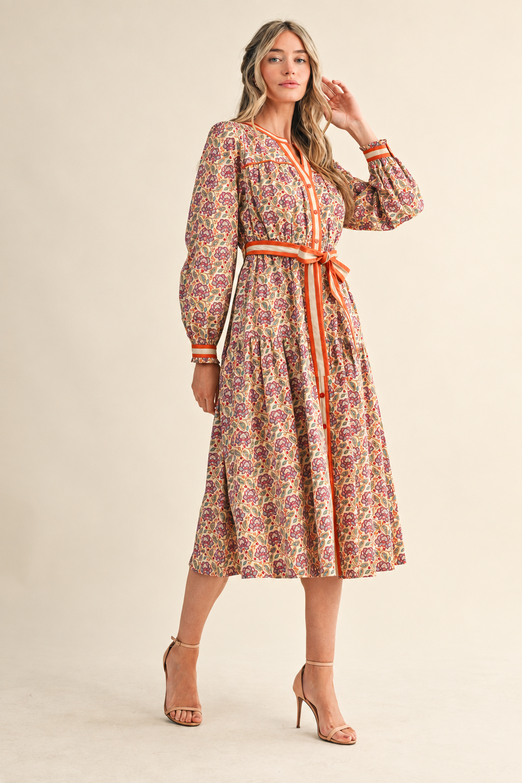 The Marigold Midi Dress
