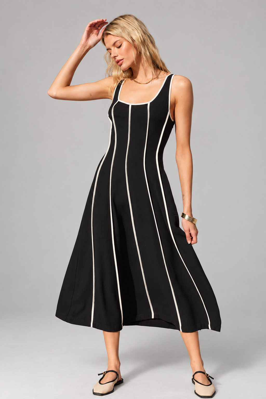 The Audrey Midi Dress
