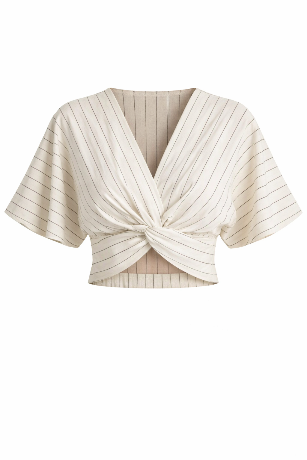 The Harbor Stripe Twist Top