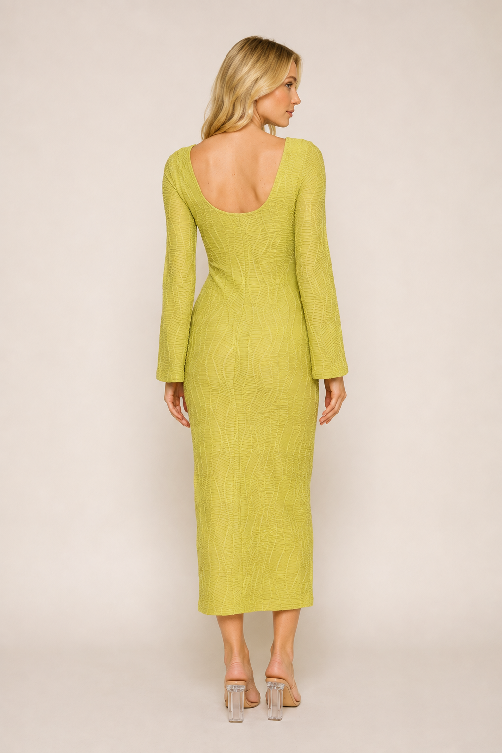 Lucy Sweater Midi Dress