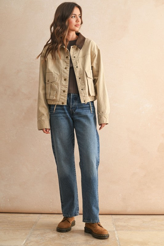 The Driftwood Barn Jacket
